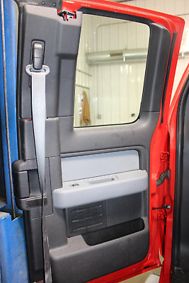 #ad 2013 FORD F150 Trim Card OEM INNER Right Side Rear INNER Door Panel Super Cab $140.77