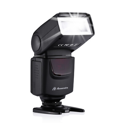 #ad Digital Speedlite Flash For Canon EOS Rebel T8i 90D T7i T7 T8 77D SL2 $32.29