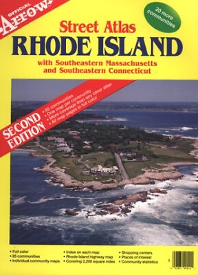 Rhode Island Street Atlas $14.81
