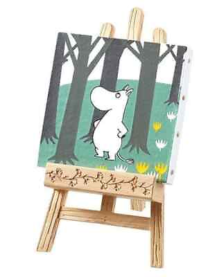 #ad Trading Figures 5.Moomin Forest Moomin Canvas Collection $37.40