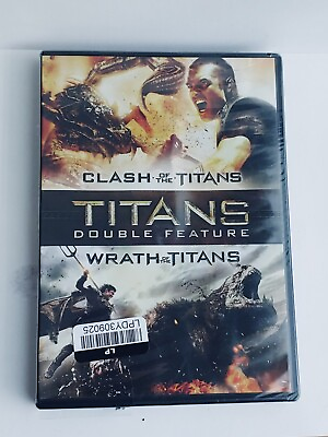 #ad Clash of the Titans Wrath of the Titans New DVD Eco Amaray Case $10.99