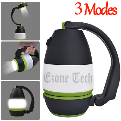 #ad 3in1 Portable Tent Light LED Lamp Camping Flashlight Combo Lantern Equipment US $14.31