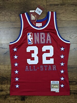 #ad Mitchell amp; Ness 1988 NBA All Star Magic Johnson Jersey Brand New Size Medium $119.99