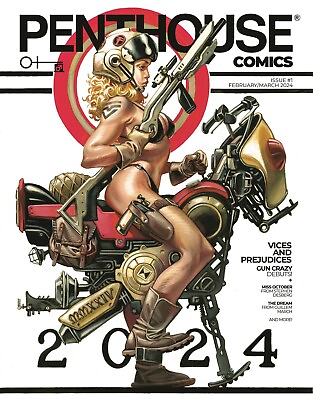 #ad #ad Penthouse Comics #1 Cover A Scalera $9.99