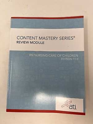 #ad RN Nursing Care Of Children Edition 11 Content Mastery Series Review Module GHR7 $7.48