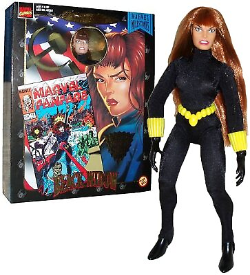 #ad Marvel Comics Famous Cover Series Black Widow Action Figure $21.99