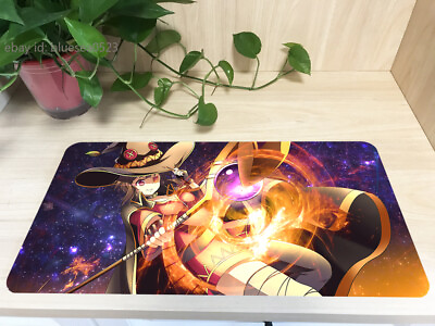 #ad Anime Mouse Pad KonoSuba Megumin Keyboard Game Pad Mice Mat Playmat 60x30cm Hot $16.00