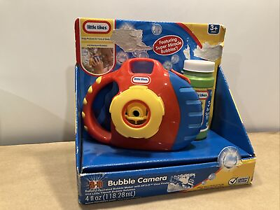 #ad 2012 Little Tikes 3 D Bubble Camera Featuring Super Miracle Bubbles $35.00
