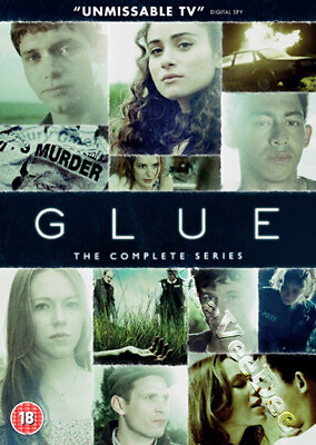 #ad Glue Complete Series NEW PAL Cult 2 DVD Set Daniel Nettheim Yasmin Paige $29.99