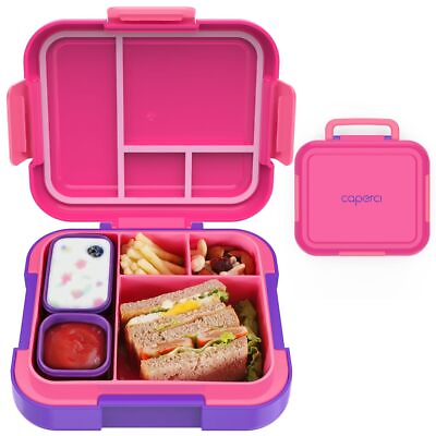 #ad Bento Lunch Box for Kids Large 4.8 Cups Lunch Container with 2 Modular Cont... $25.49