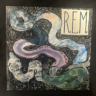 #ad R.E.M. “Reckoning” 1984 Original Vinyl LP NM $25.50