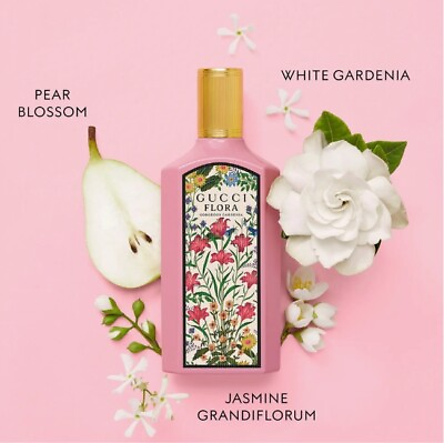 #ad 3.3 oz 100 ml Flora Gorgeous Gardena Eau De Parfum EDP For Women New In Box $59.99