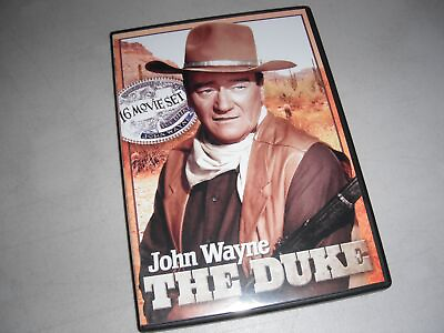 #ad JOHN WAYNE: THE DUKE 16 MOVIE BUNDLE DVD VERY GOOD $7.13