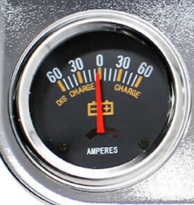 #ad 2quot; Amp Gauge Ampere $7.99