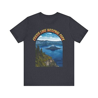 #ad Crater Lake National Park Unisex Scenic T Shirt 100% Airlume Cotton $19.95