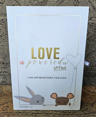 #ad LOVE POWERED LITTLES AFFIRMATION CARDS FOR KIDS Anna Lozano $29.19