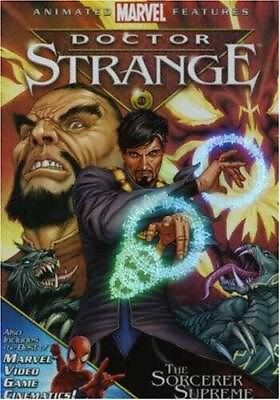 #ad Doctor Strange: The Sorcerer Supreme DVD VERY GOOD $3.59