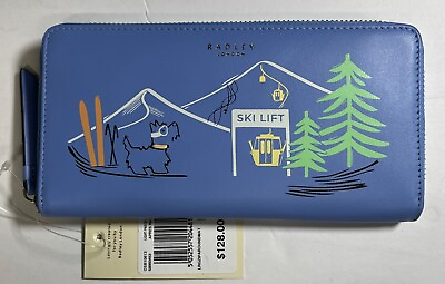 #ad Radley Apres Radley Light Blue Pastel Wallet OSB10613 $89.99