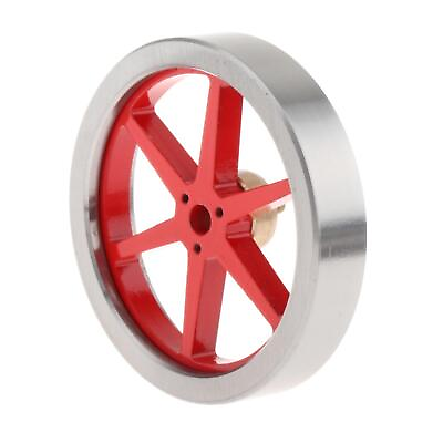#ad Engine Flywheel Inertial Flywheel for Engine Demo Props 0.24#x27;#x27;inner Diameter $22.23