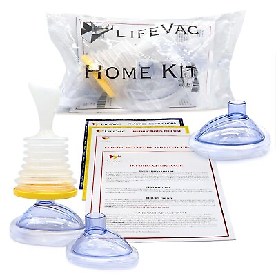 #ad LifeVac Portable Home Kit First Aid Anti Choking Device for Adult and Children $18.99