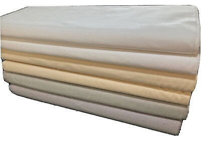 #ad 100% High Quality Quilting Cotton Fabric Ivory $8.50