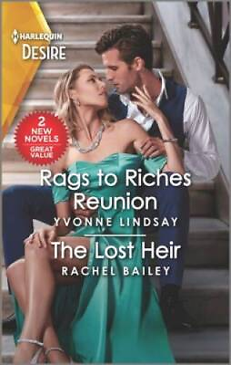 #ad Rags to Riches Reunion The Lost Heir Mass Market Paperback ACCEPTABLE $3.85