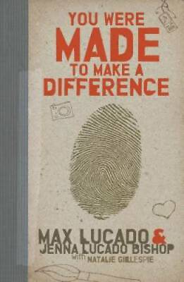 #ad You Were Made to Make a Difference Paperback By Lucado Max GOOD $4.08