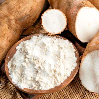 #ad Dried Tapioca Cassava Manioc Flour Manihot Yuca Root Starch Gluten Free organic $21.99