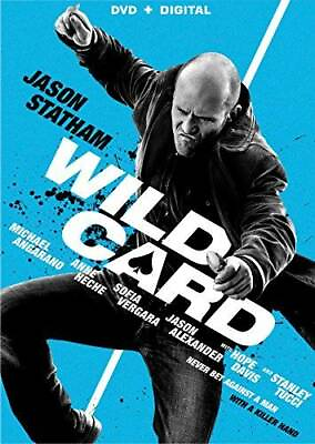 #ad Wild Card DVD VERY GOOD $5.16
