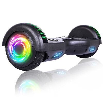 #ad 6.5#x27;#x27; Hoverboard Electric Self Balancing Scooter Hoover board no Bag for kids $119.99