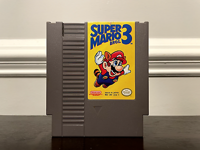 #ad Super Mario Bros. 3 Nintendo Entertainment System NES USED $24.99