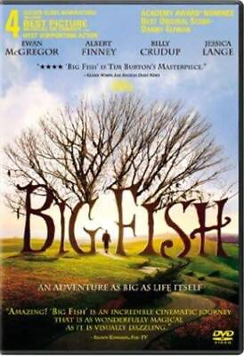 #ad Big Fish DVD VERY GOOD $4.07