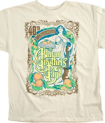 #ad Allman Brothers t shirt unisex retro t shirt TE1415 $20.99