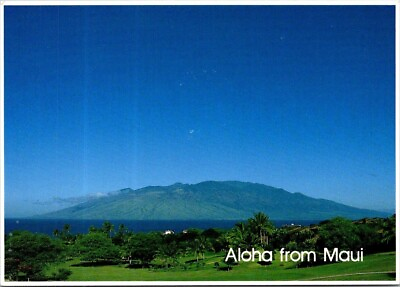 #ad Aloha from Maui Wailea Hawaii Postcard $5.00