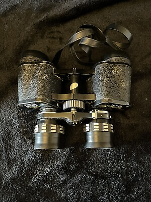 #ad Vintage Stellar Binoculars 7 x 35 Coated Optics With Case Japan Made $39.99