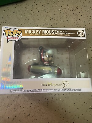 #ad Funko Pop Rides Mickey Mouse 5.25 in Figure $35.00