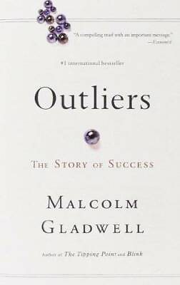 #ad Outliers: The Story of Success Paperback By Gladwell Malcolm GOOD $4.17
