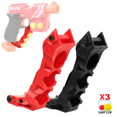 #ad AKBM Printed Handle Guard Grip Rival Ball Holder for Nerf Knockout Modify Toy $16.05