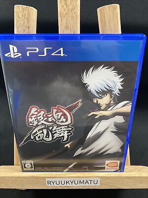 #ad Gintama Ranbu PS4 PlayStation4 JAPAN ver $20.90