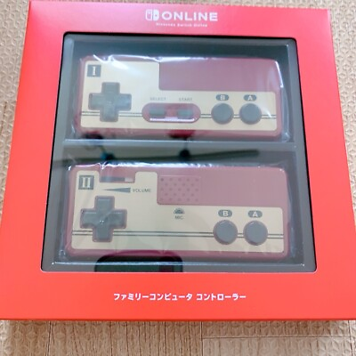 #ad Nintendo Switch Online NES Controller Joy Con Family Computer OFFICIAL NEW $99.99