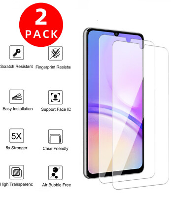 #ad 2Pack Tempered Glass Screen Protector for Samsung Galaxy A15 5G $3.72