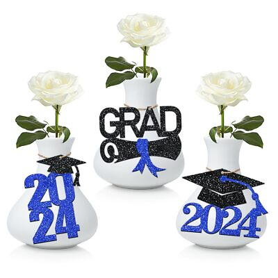 #ad 24 Pcs 2024 Graduation Tags for Graduation Decorations Class of 2024 Graduati... $15.70