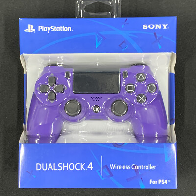 #ad DualShock 4 Wireless Controller for Sony PlayStation 4 Electric Purple $37.15