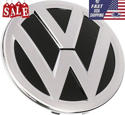 #ad 2016 2017 VW Volkswagen Passat amp; 2015 2016 Jetta Front Grille Emblem $41.00