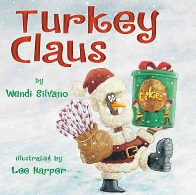 #ad Turkey Claus Hardcover By Silvano Wendi GOOD $4.77
