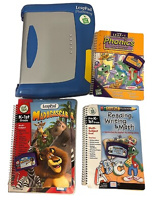 #ad LEAPPAD PLUS WRITING LEARNING SYSTEM with 3 Books amp; Magic Pencil NO BACK PIECE $24.86