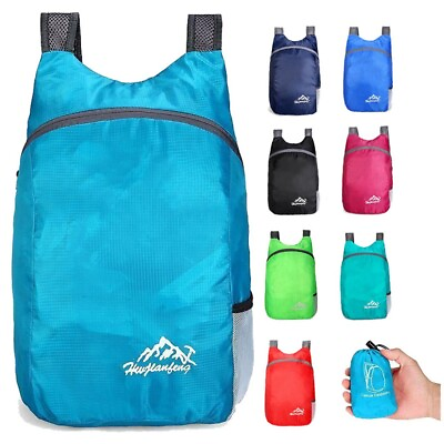 #ad Waterproof Packable Backpack for Men Women Ideal Gear for Outdoor Activities $12.73