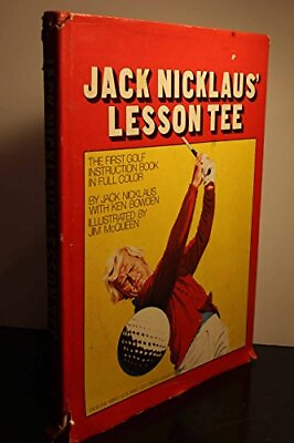 #ad JACK NICKLAUS#x27; LESSON TEE *Excellent Condition* $19.75