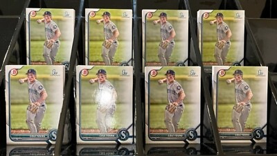 #ad x20 Lot Cole Young 2022 Bowman Draft #112 1st Bowman Seattle Mariners Rookie $16.99