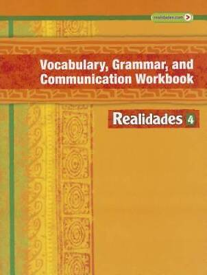 #ad REALIDADES 2014 PRACTICE WORKBOOK LEVEL 4 Paperback By PRENTICE HALL GOOD $4.34